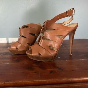 Jessica Simpson lace up heels
